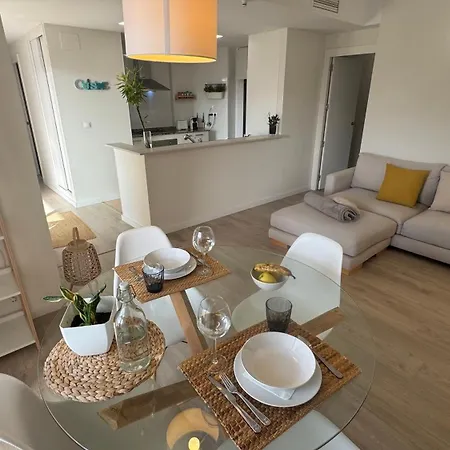 Pau 5 Playa San Juan Con Vistas Y Piscina By Elconserje Apartamento *