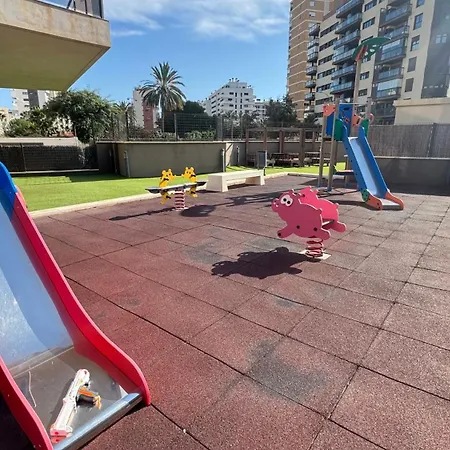 Pau 5 Playa San Juan Con Vistas Y Piscina By Elconserje Apartamento