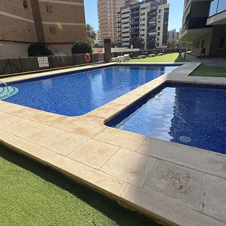 Apartamento Pau 5 Playa San Juan Con Vistas Y Piscina By Elconserje Alicante