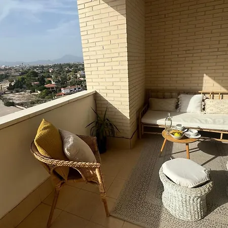 Pau 5 Playa San Juan Con Vistas Y Piscina By Elconserje Apartmán