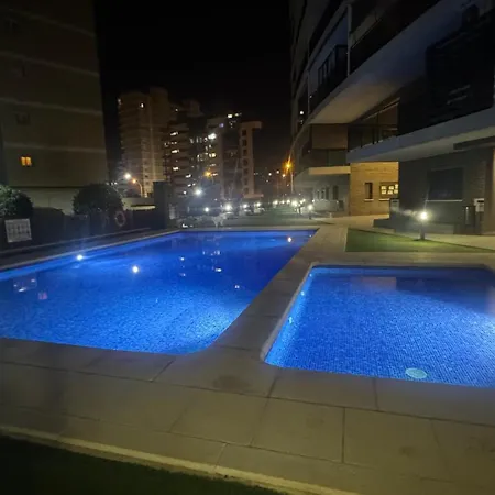 Pau 5 Playa San Juan Con Vistas Y Piscina By Elconserje Apartmán